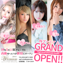 Nプレミアムグランドオープン